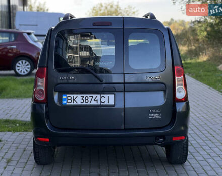 Сірий Дачія Logan, об'ємом двигуна 1.5 л та пробігом 290 тис. км за 4150 $, фото 5 на Automoto.ua