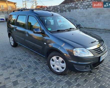 Сірий Дачія Logan, об'ємом двигуна 1.6 л та пробігом 105 тис. км за 6950 $, фото 1 на Automoto.ua