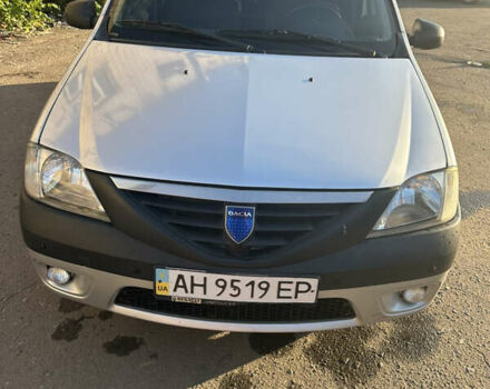 Серый Дачия Логан, объемом двигателя 1.6 л и пробегом 205 тыс. км за 4000 $, фото 9 на Automoto.ua