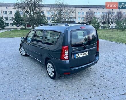Сірий Дачія Logan, об'ємом двигуна 1.6 л та пробігом 220 тис. км за 5747 $, фото 1 на Automoto.ua