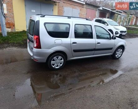 Сірий Дачія Logan, об'ємом двигуна 0 л та пробігом 160 тис. км за 5650 $, фото 9 на Automoto.ua