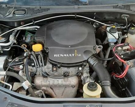 Сірий Дачія Logan, об'ємом двигуна 1.6 л та пробігом 208 тис. км за 6350 $, фото 25 на Automoto.ua