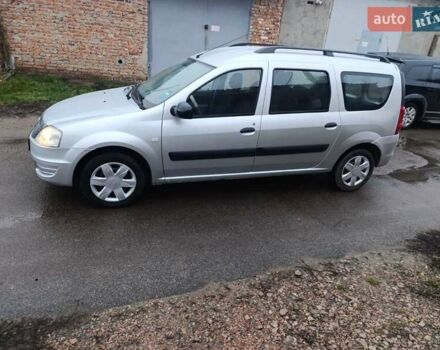 Сірий Дачія Logan, об'ємом двигуна 0 л та пробігом 160 тис. км за 5650 $, фото 2 на Automoto.ua