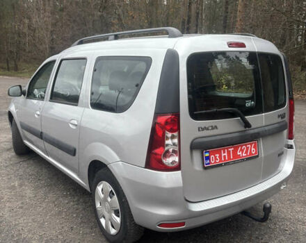 Сірий Дачія Logan, об'ємом двигуна 1.6 л та пробігом 130 тис. км за 6800 $, фото 2 на Automoto.ua
