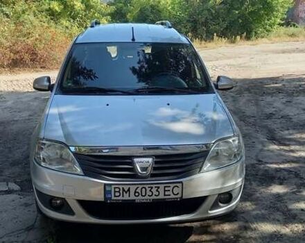 Серый Дачия Логан, объемом двигателя 1.6 л и пробегом 196 тыс. км за 6000 $, фото 8 на Automoto.ua