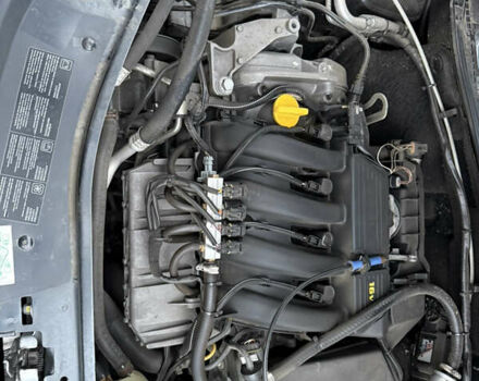 Серый Дачия Логан, объемом двигателя 1.6 л и пробегом 132 тыс. км за 6000 $, фото 11 на Automoto.ua