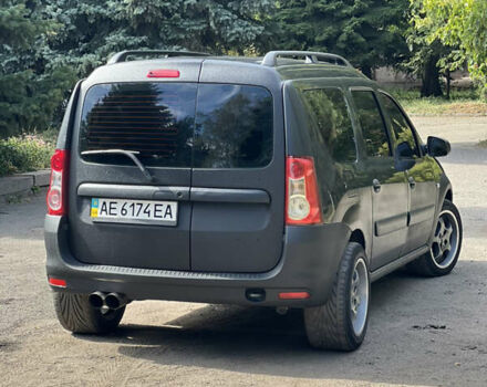Серый Дачия Логан, объемом двигателя 1.6 л и пробегом 223 тыс. км за 6200 $, фото 2 на Automoto.ua
