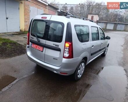 Сірий Дачія Logan, об'ємом двигуна 0 л та пробігом 160 тис. км за 5650 $, фото 5 на Automoto.ua