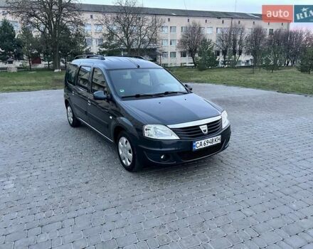 Сірий Дачія Logan, об'ємом двигуна 1.6 л та пробігом 220 тис. км за 5747 $, фото 13 на Automoto.ua