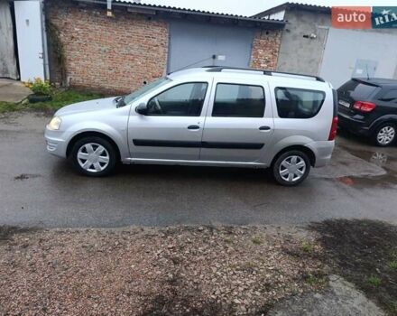 Сірий Дачія Logan, об'ємом двигуна 0 л та пробігом 160 тис. км за 5650 $, фото 8 на Automoto.ua