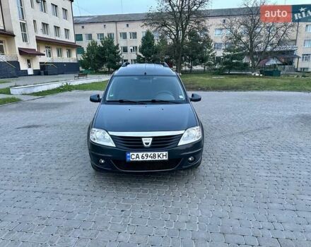 Сірий Дачія Logan, об'ємом двигуна 1.6 л та пробігом 220 тис. км за 5747 $, фото 14 на Automoto.ua