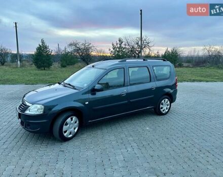 Сірий Дачія Logan, об'ємом двигуна 1.6 л та пробігом 220 тис. км за 5747 $, фото 2 на Automoto.ua