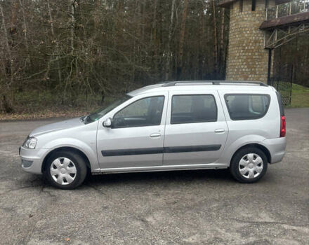 Сірий Дачія Logan, об'ємом двигуна 1.6 л та пробігом 130 тис. км за 6800 $, фото 1 на Automoto.ua