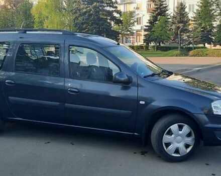 Сірий Дачія Logan, об'ємом двигуна 1.6 л та пробігом 208 тис. км за 6350 $, фото 10 на Automoto.ua