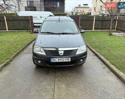 Серый Дачия Логан, объемом двигателя 1.6 л и пробегом 132 тыс. км за 6000 $, фото 1 на Automoto.ua
