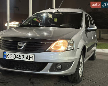 Серый Дачия Логан, объемом двигателя 1.6 л и пробегом 244 тыс. км за 5600 $, фото 2 на Automoto.ua