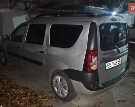 Серый Дачия Логан, объемом двигателя 1.6 л и пробегом 200 тыс. км за 5500 $, фото 4 на Automoto.ua