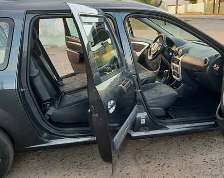 Сірий Дачія Logan, об'ємом двигуна 1.6 л та пробігом 208 тис. км за 6350 $, фото 17 на Automoto.ua