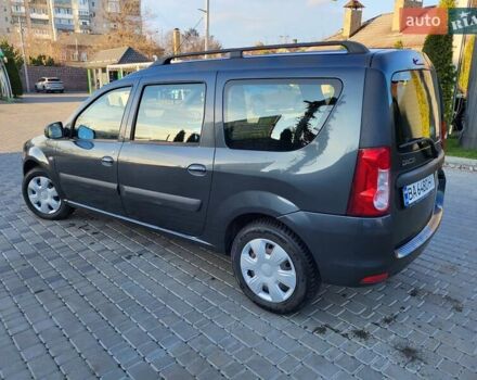 Сірий Дачія Logan, об'ємом двигуна 1.6 л та пробігом 105 тис. км за 6950 $, фото 2 на Automoto.ua