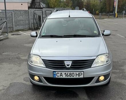 Серый Дачия Логан, объемом двигателя 1.6 л и пробегом 280 тыс. км за 6700 $, фото 1 на Automoto.ua