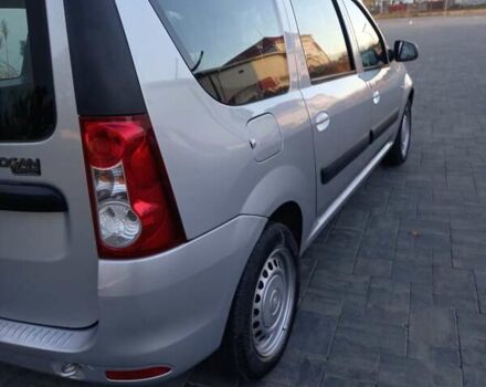 Дачія Logan 2010 у Луцьку на Automoto.ua Сірий Дачія Logan, об'ємом двигуна 1.6 л та пробігом 219 тис. км за 5950 $, фото 2 на Automoto.ua