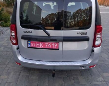 Дачія Logan 2010 у Луцьку на Automoto.ua Сірий Дачія Logan, об'ємом двигуна 1.6 л та пробігом 219 тис. км за 5950 $, фото 8 на Automoto.ua