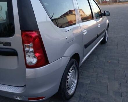 Сірий Дачія Logan, об'ємом двигуна 1.6 л та пробігом 219 тис. км за 6450 $, фото 6 на Automoto.ua