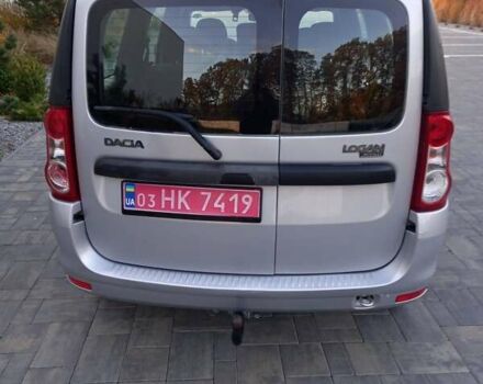 Сірий Дачія Logan, об'ємом двигуна 1.6 л та пробігом 219 тис. км за 6450 $, фото 3 на Automoto.ua