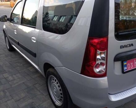 Сірий Дачія Logan, об'ємом двигуна 1.6 л та пробігом 219 тис. км за 6450 $, фото 2 на Automoto.ua