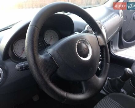 Сірий Дачія Logan, об'ємом двигуна 1.6 л та пробігом 219 тис. км за 6450 $, фото 10 на Automoto.ua