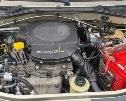 Серый Дачия Логан, объемом двигателя 1.6 л и пробегом 268 тыс. км за 2150 $, фото 7 на Automoto.ua