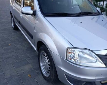 Дачія Logan 2010 у Луцьку на Automoto.ua Сірий Дачія Logan, об'ємом двигуна 1.6 л та пробігом 219 тис. км за 5950 $, фото 6 на Automoto.ua