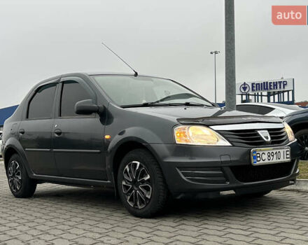 Сірий Дачія Logan, об'ємом двигуна 1.46 л та пробігом 242 тис. км за 4650 $, фото 2 на Automoto.ua