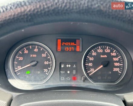 Сірий Дачія Logan, об'ємом двигуна 1.46 л та пробігом 242 тис. км за 4650 $, фото 7 на Automoto.ua