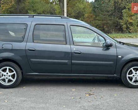 Серый Дачия Логан, объемом двигателя 1.5 л и пробегом 188 тыс. км за 6200 $, фото 5 на Automoto.ua