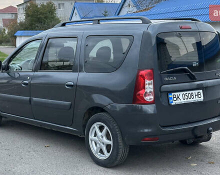 Серый Дачия Логан, объемом двигателя 1.5 л и пробегом 188 тыс. км за 6200 $, фото 2 на Automoto.ua