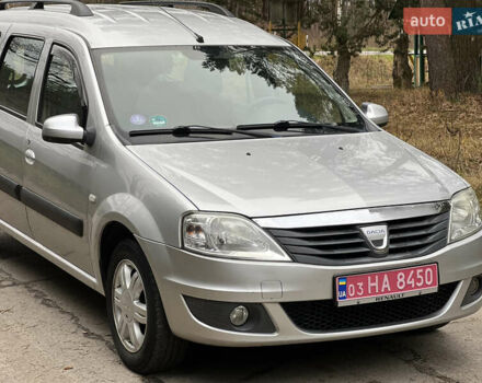 Сірий Дачія Logan, об'ємом двигуна 1.6 л та пробігом 212 тис. км за 6700 $, фото 3 на Automoto.ua