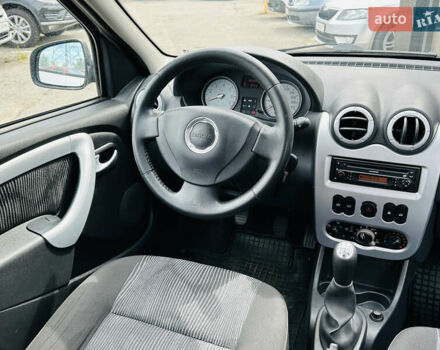 Серый Дачия Логан, объемом двигателя 1.6 л и пробегом 190 тыс. км за 6700 $, фото 22 на Automoto.ua