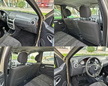 Серый Дачия Логан, объемом двигателя 1.46 л и пробегом 110 тыс. км за 3500 $, фото 4 на Automoto.ua