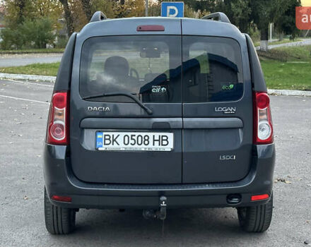 Серый Дачия Логан, объемом двигателя 1.5 л и пробегом 188 тыс. км за 6200 $, фото 3 на Automoto.ua