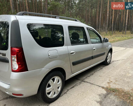 Сірий Дачія Logan, об'ємом двигуна 1.6 л та пробігом 212 тис. км за 6700 $, фото 5 на Automoto.ua