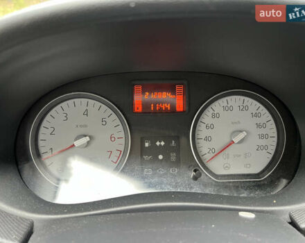 Сірий Дачія Logan, об'ємом двигуна 1.6 л та пробігом 212 тис. км за 6700 $, фото 17 на Automoto.ua