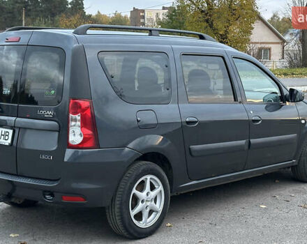 Серый Дачия Логан, объемом двигателя 1.5 л и пробегом 188 тыс. км за 6200 $, фото 4 на Automoto.ua