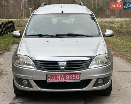 Сірий Дачія Logan, об'ємом двигуна 1.6 л та пробігом 212 тис. км за 6700 $, фото 1 на Automoto.ua