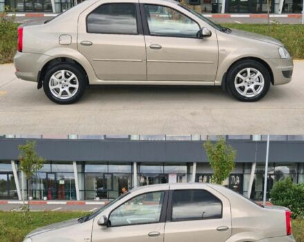 Серый Дачия Логан, объемом двигателя 1.46 л и пробегом 110 тыс. км за 3500 $, фото 5 на Automoto.ua