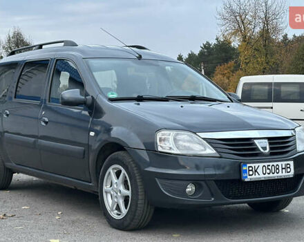 Серый Дачия Логан, объемом двигателя 1.5 л и пробегом 188 тыс. км за 6200 $, фото 6 на Automoto.ua