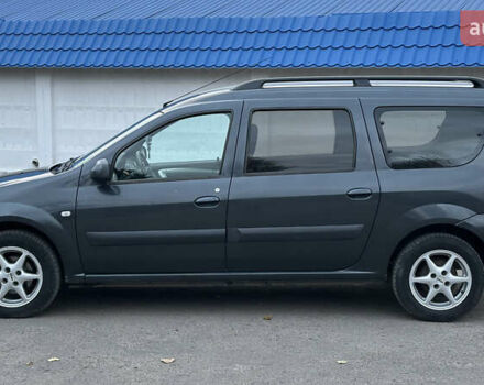 Серый Дачия Логан, объемом двигателя 1.5 л и пробегом 188 тыс. км за 6200 $, фото 1 на Automoto.ua