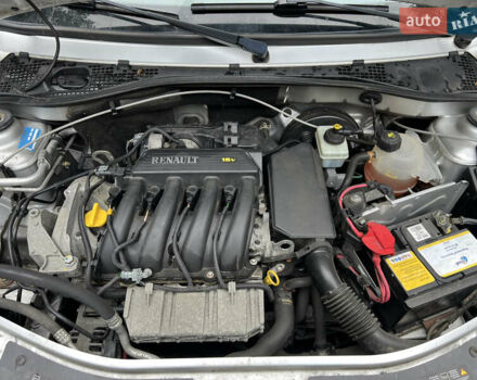 Сірий Дачія Logan, об'ємом двигуна 1.6 л та пробігом 212 тис. км за 6700 $, фото 9 на Automoto.ua