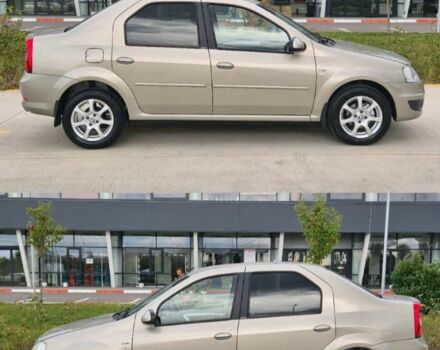 Серый Дачия Логан, объемом двигателя 1.46 л и пробегом 110 тыс. км за 3500 $, фото 6 на Automoto.ua