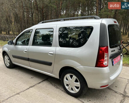 Сірий Дачія Logan, об'ємом двигуна 1.6 л та пробігом 212 тис. км за 6700 $, фото 6 на Automoto.ua